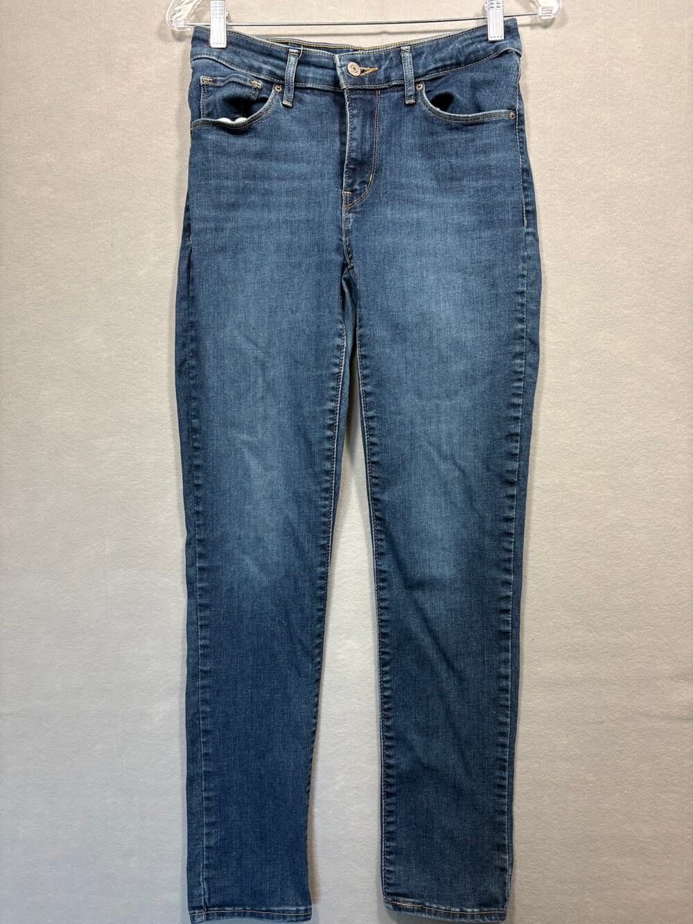 Levi's Classic Mid Rise Skinny Jeans W28 L30 US 6